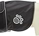 TRIXIE wasserabweisender Hundemantel Mantel Orléans, XS: 30 cm, schwarz - 30512