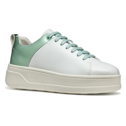 Zapatillas Deportivas Mujer Blancas Marca Geox