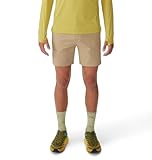 Mountain Hardwear Men's Standard Basin Trek Short, Moab Tan, 36 Long