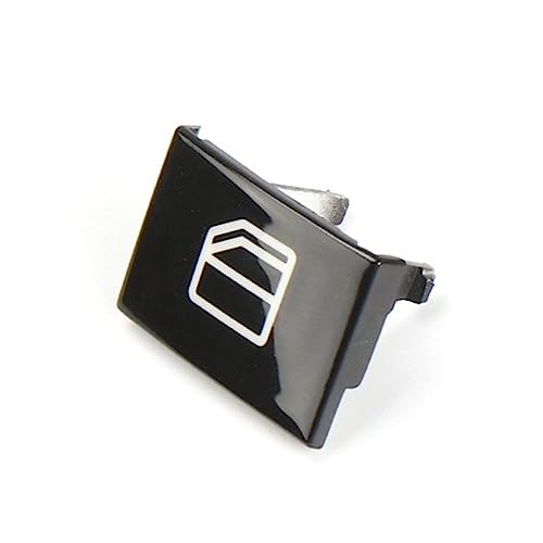 Bouton de levage de vitre réactif pour Mercedes W221 - Couvercle de commutateur ergonomique