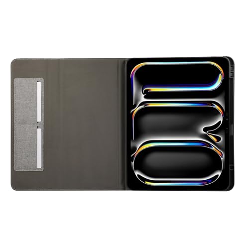 Étui iPad Pro 11 pouces M4 coque robuste avec veille automatique