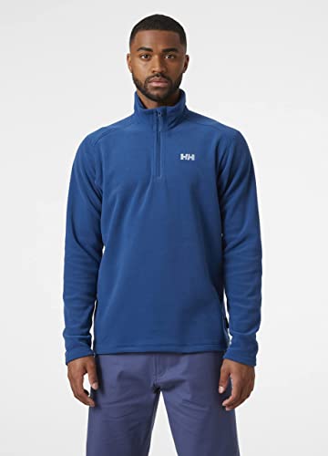 Image of Helly Hansen Daybreaker 1 /2 Zip Fleece - Mens Recycled Fleece-Outerwear-Jackets, Cozy Half-Zip Pullover For All Seasons