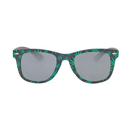 Weed Leaf Sunglasses