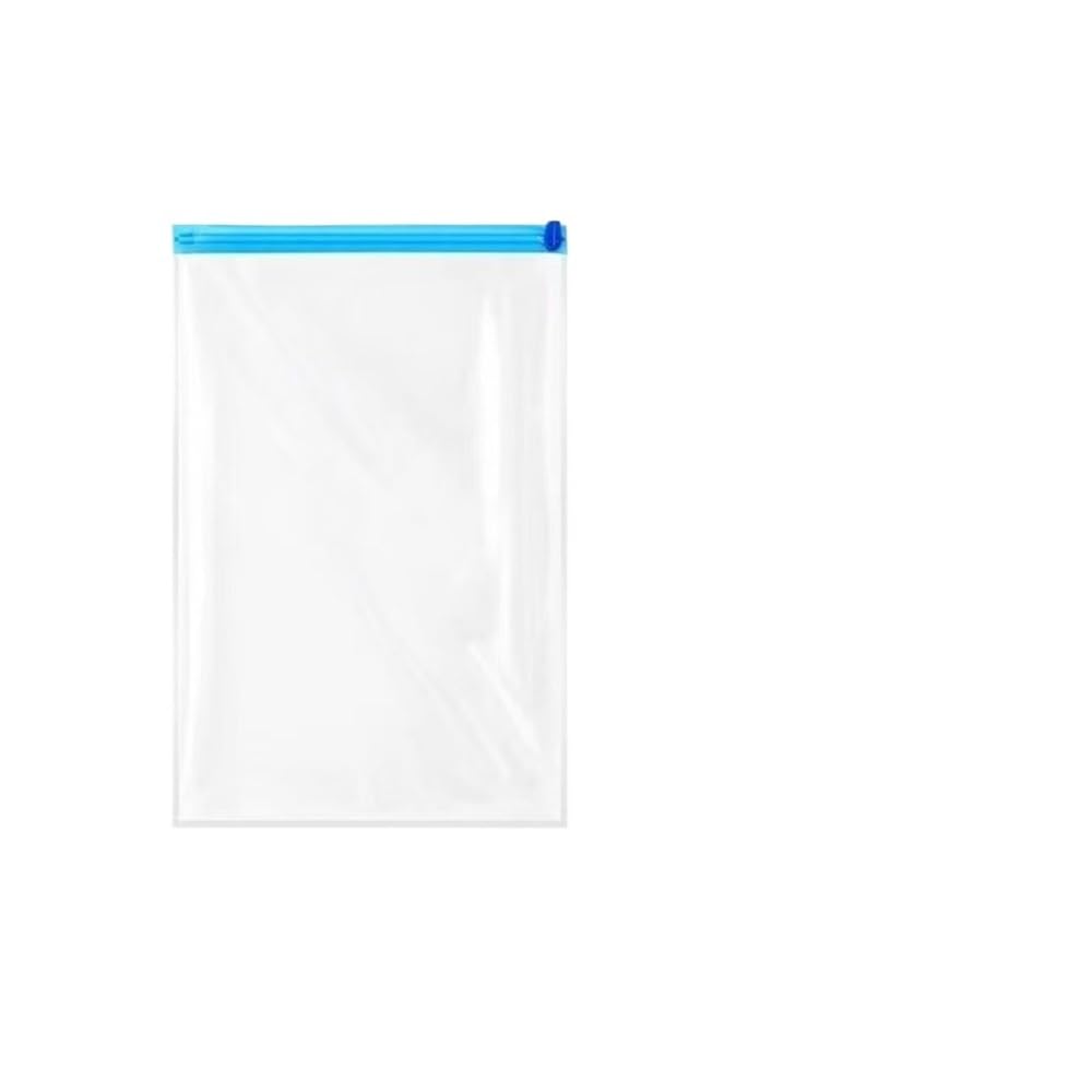 Compression Bags No Vacuum Needed,Travel Camping Essentials For Luggage Packing Roll Up Space Saving Storage Bag(50x70cm,8pcs)