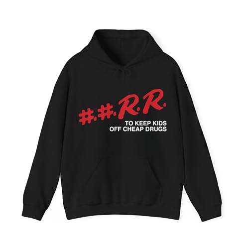 RR Dare Red Pullover Hoodies Kankan Really Rich RR Merch