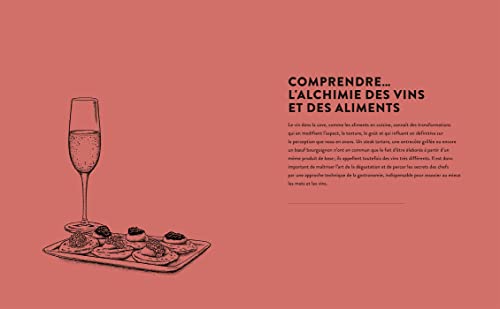 Les vins et les mets en 2500 accords – vue 3