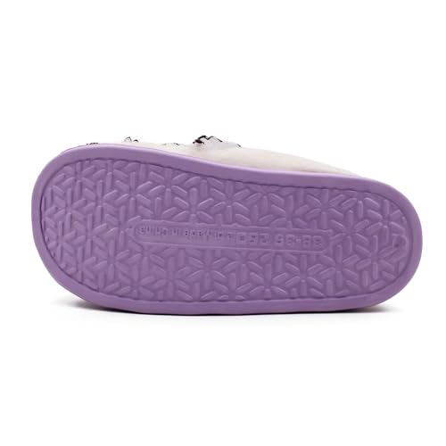 Image of VRITRAZ Women's Comfort Slip On Closed Toe Warm Winter with Cute Design print House Clog Indoor Slipper