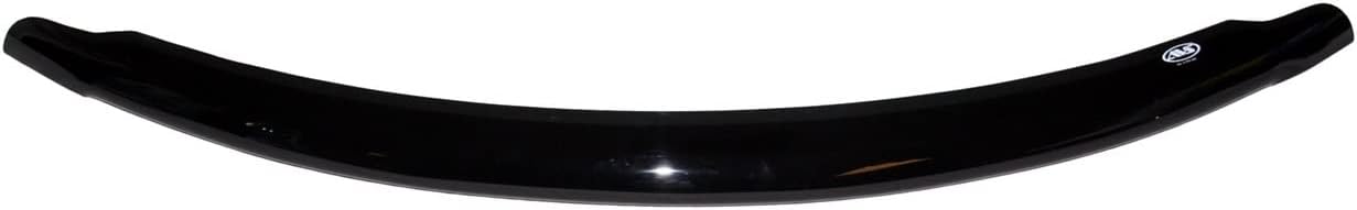 Auto Ventshade [AVS] Bugflector II Hood Shield / Protector | Fits 2009 - 2014 Nissan Murano | High Profile Bug Deflector - 1 pc., Dark Smoke | 25044
