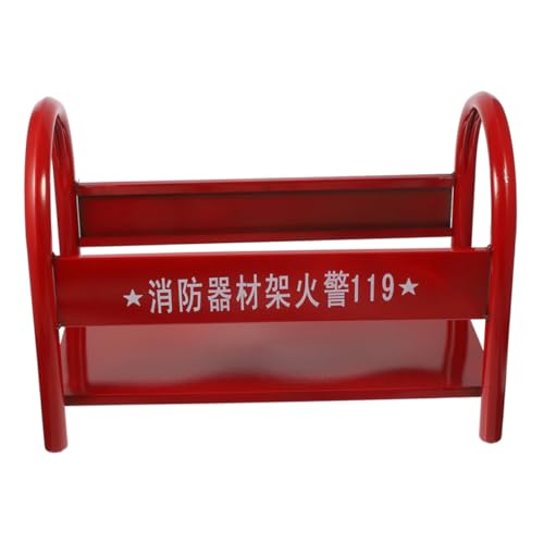 TOYZFRIENDY 粉末消火器用頑丈ブラケット 厚底安定設計 消火器収納スタンド 家用および業務用 多機能消防器具ホルダー 整理整頓スペース節約