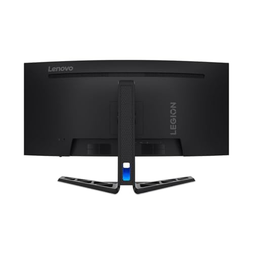 Image of Lenovo Legion R34w-30 34 inch Class UW-QHD Curved Screen Gaming LED Monitor - 21:9 - Raven Black