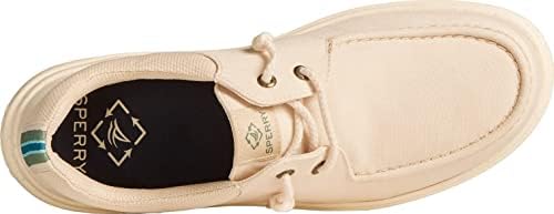 Sperry Men's Captain's MOC SEACYCLED Moccasin, Cream, 10 | Image 3