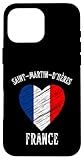 Are you looking for a cool Saint Martin d Heres France gift? This vintage cool France design is a great option. Perfect as a souvenir gift or a matching France vacation outfit.