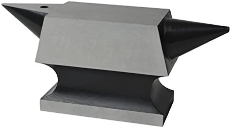 1.5 Lbs Double-Horn Steel Anvil Jewelry Repair Making Metal Forming Hammering Stamping Surface