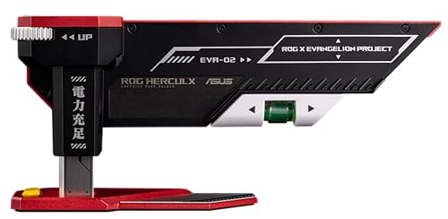ASUS ROG Herculx EVA-02 Edition Graphics Card Holder (Tool-Free