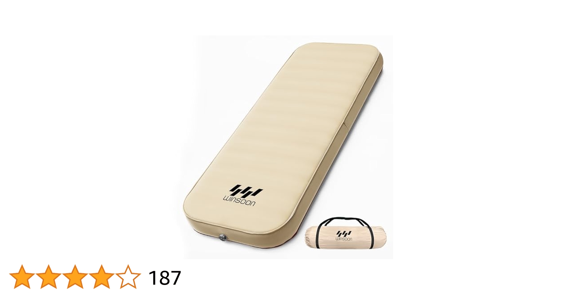 WINSOON インフレーターマット 10cm Amazon.co.jp: WINSOON インフレーターマット 10cm 【極上の快適