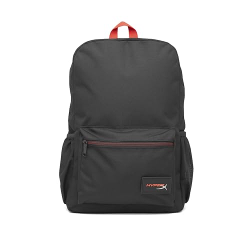 Mochila Gamer HyperX Delta – Compacta e Resistente a Água, com Compartimento para Notebook 16', Bolsos Externos, Preto (8C524AA)
