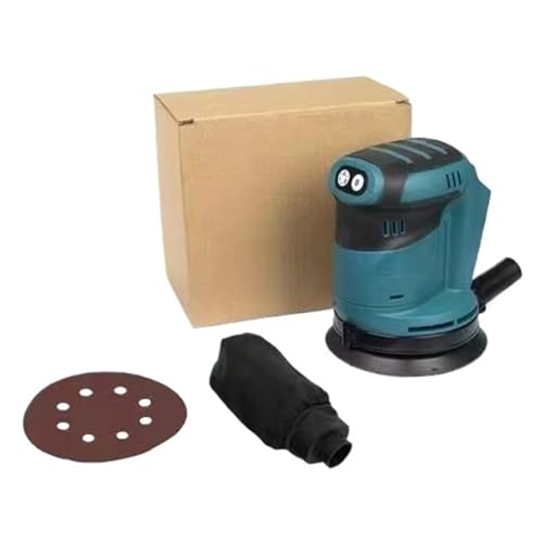 Akku-Elektroschleifer 125 Mm 3-Gang-Exzenterschleifer...