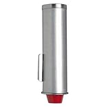 Dispense-Rite SFL-ADJ Surface-Mount Portion Cup Dispenser, Gravity-Feed 2 oz. to 6 oz. Plastic