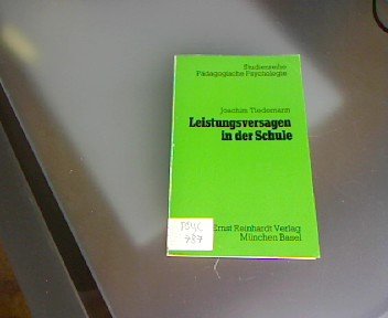 Leistungsversagen in der Schule.
