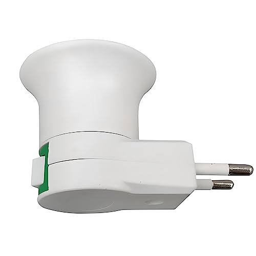 Retoo Lampenfassung E27 ohne Kabel Fassung kabel schalter für Glühbirne Wandlampe Sockeladapter Küchenlampe Converter Adapter Leselampe Wandleuchte Gewinde