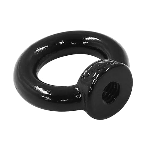 Image of Hordion 6PCS M5 Eye Nuts, Stainless Steel Lifting Eye Nut Fastener Ring Shape EyeNut, ZC2405062820