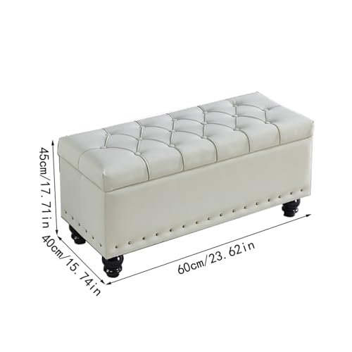Banc à chaussures long tabouret à langer pour l'entrée