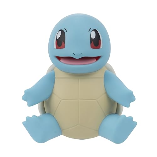 pokmon squirtle select vinyl figure - 8-inch figure made from vinyl