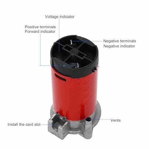 Compressore per clacson per auto, camion, barche, motori, compressore per clacson 12 V 105-115 dB Compressore per motore con pompa d'aria per clacson automatico