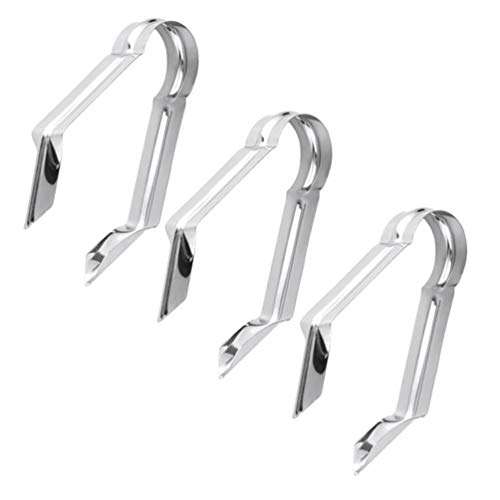 YARNOW Descascador de Olhos de Abacaxi Removedor de Sementes de Abacaxi Clipe Ferramentas de Cozinha