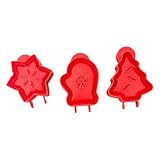 Weihnachtsbackset 3-teilig Mini Hand Pie Maker Hand Pie