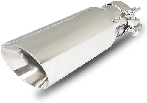 Go Rhino GRT234410B Black Stainless Steel Universal Exhaust Tip