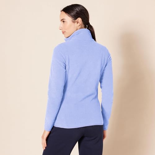 Image of Amazon Essentials Women's Classic-Fit Full-Zip Polar Soft Fleece Jacket, Outerwear Coat with Cuffs (Available in Plus Size)