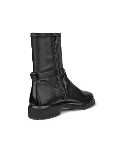 ECCO Women's Amsterdam Buckle Mid-Cut Ankle Boot3