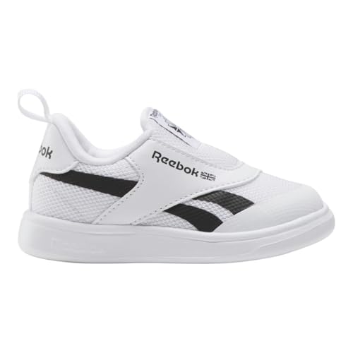 Reebok Club C Revenge Slip On, Zapatillas Unisex niños, Ftwrwhite Black, 21.5 EU