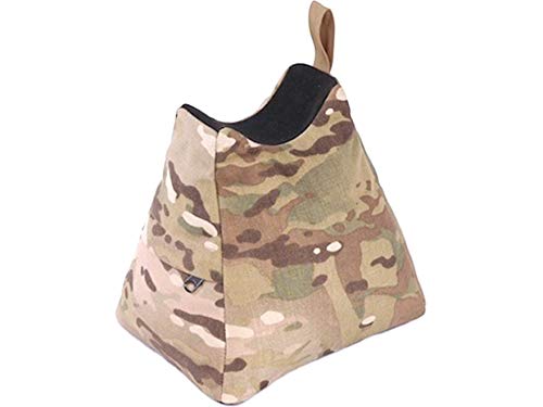 CrosstacUltralight BFB Front Shooting Bag/Pre-Filled, Multicam, 110050-MC-UL