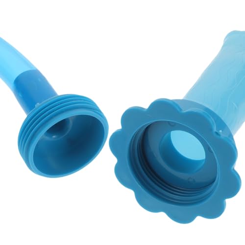 Housoutil Mangueira de chuveiro de silicone para banho de animais de estimação, durável, acessório d