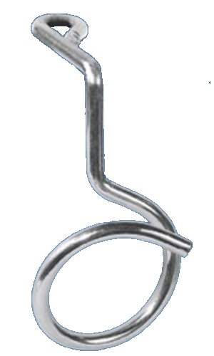 Panduit BR-2.0-SN Bridle Rings (100-Pack)