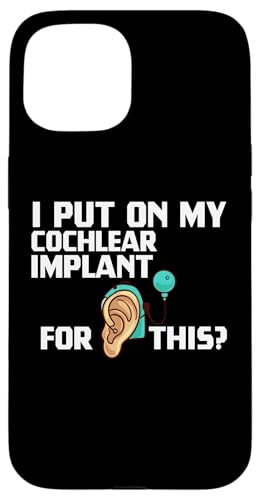 Cochlear Cvg ⒮ TEhfoCX X}zP[X iPhone 15 p