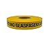 Produktbild Bemango Trassenwarnband Achtung Glasfaserkabel 250m Breite 40mm