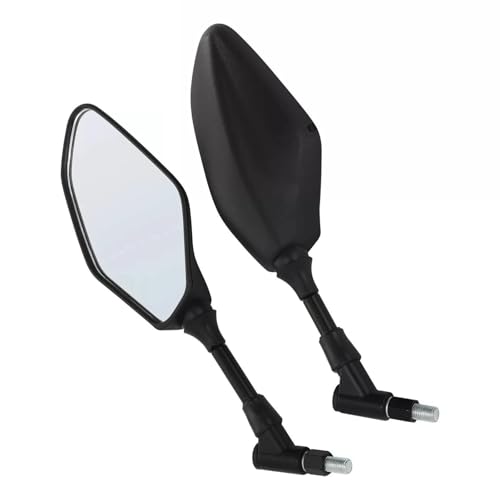 Rétroviseur Moto Yamaha MT-09 FZ09 Ajustable Anti-Vibrations Grand Angle