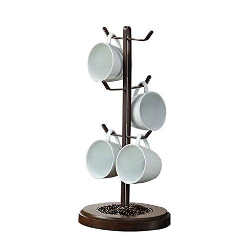 See U Scolapiatti Colapiatti Tazza/Tazza da caffè Portabicchieri da teiera, Accessori da Cucina, Contiene 6 Tazze Vassoio salvagoccia