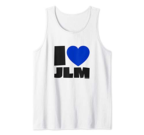I Love JLM Jerusalem Israel Cool Tank Top