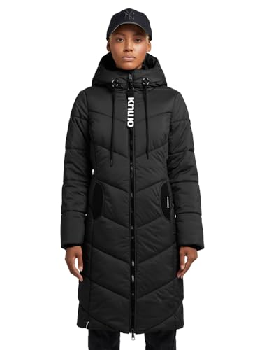 khujo Aribay3 Light Damen Winterjacke Wintermantel Jacke schwarz...