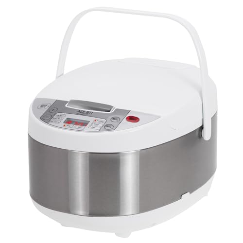 ADLER Multicocina 6 en 1 – 3,25 L, 700 W de potencia