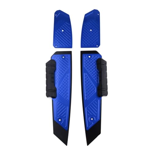 Repose-Pieds pour Honda Forza 350 et 300 2018-2023 Tapis Bleu