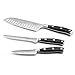 Sabatier 865700MBA100K nóż kuchenny Vulcano, 3-częściowy