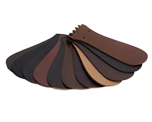 Nicks Boots Logger Style False Tongue (Brown, 7')