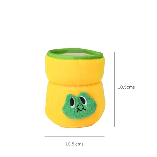 THE LITTLE LOOKERS Bottle Cover for Philips Avent/Wide Neck Feeders Soft Plush Stretchable Baby Feeding Bottle Cover with Easy to Hold Strap (Blue, Yellow & Royal Blue, Wide Neck 125ml/4OZ)