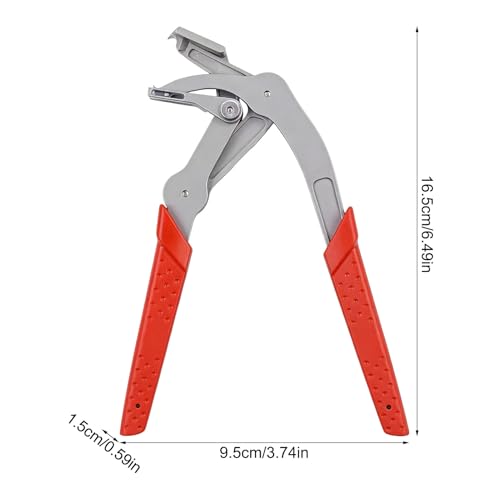 Alicates para Clips de Panel para Desmontar Puertas sin Romper Grapas 6