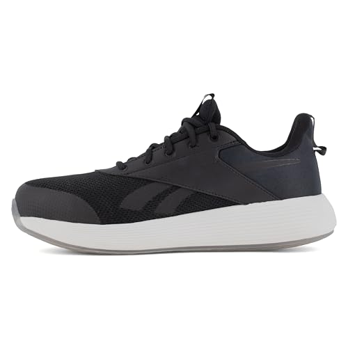 Reebok Women's DMXair Comfort+ Work Composite Toe Black 6 M